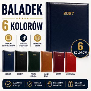 A4 TYGODNIOWY 2027 BALADEK   